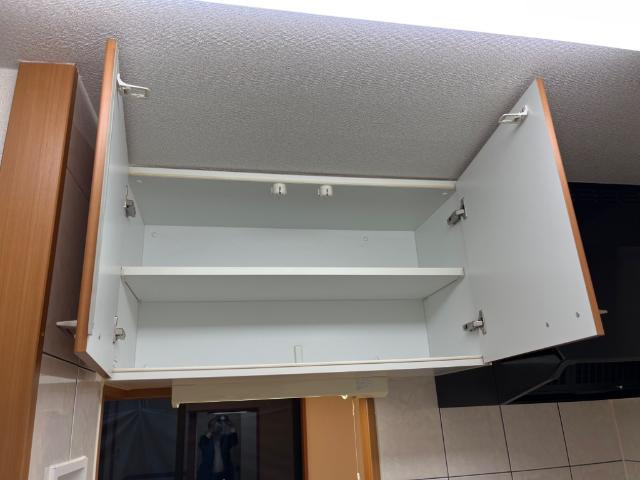 コートトワール　　刈谷市近郊の賃貸はクラスホーム刈谷店の収納|キッチン吊り戸棚
