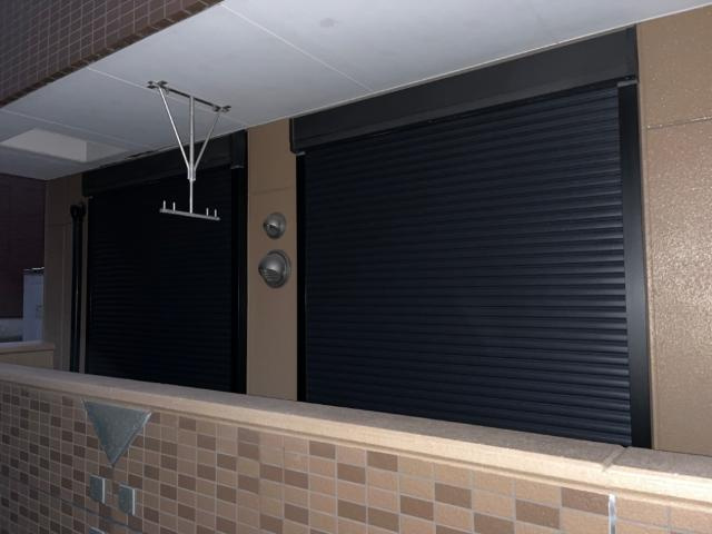 コートトワール　　刈谷市近郊の賃貸はクラスホーム刈谷店の設備|防犯シャッター