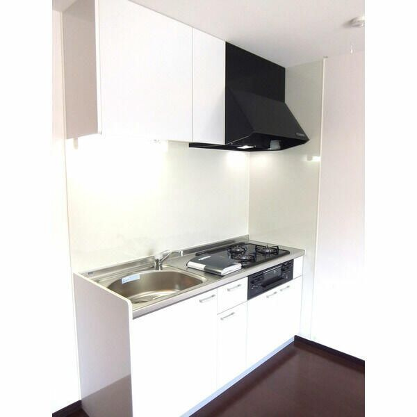 クロバ－ハイツＡ棟のキッチン