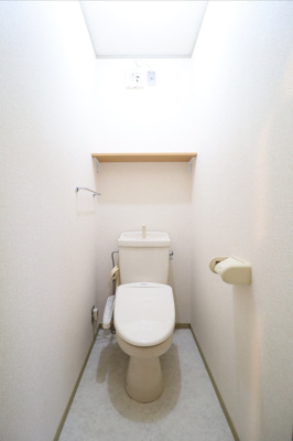 【トイレ】 | ロイヤルあけぼの AB