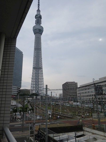 ラ ステュディオ押上の展望