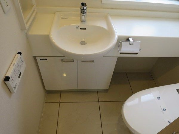 ラ ステュディオ押上の独立洗面台