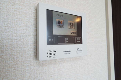 【セキュリティ】 | ヴィルヌーヴ　ドゥ | TV付インターホン