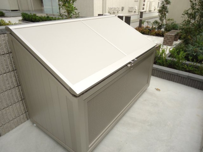 【その他共用部分】 | ヴィルヌーヴ　ドゥ | 敷地内ゴミ置場