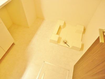 【その他】 | ヴィルヌーヴ　ドゥ | 室内洗濯機置場