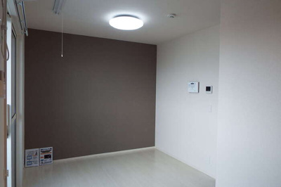 【居間・リビング】 | ヴィルヌーヴ　ドゥ | LDK9.1帖