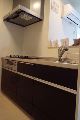 【キッチン】 | ヴィルヌーヴ　ドゥ | カウンターキッチン