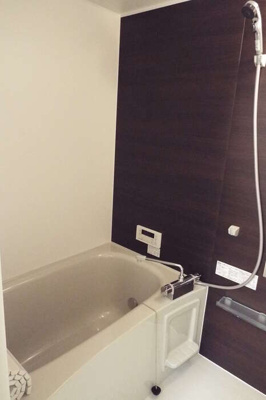 【浴室】 | ヴィルヌーヴ　ドゥ | 追い焚き機能付き