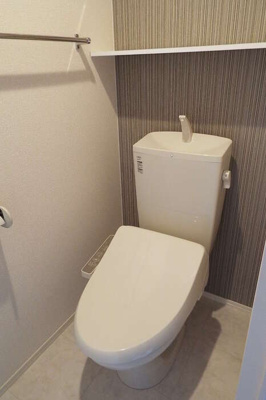 【トイレ】 | ヴィルヌーヴ　ドゥ | 温水洗浄暖房便座