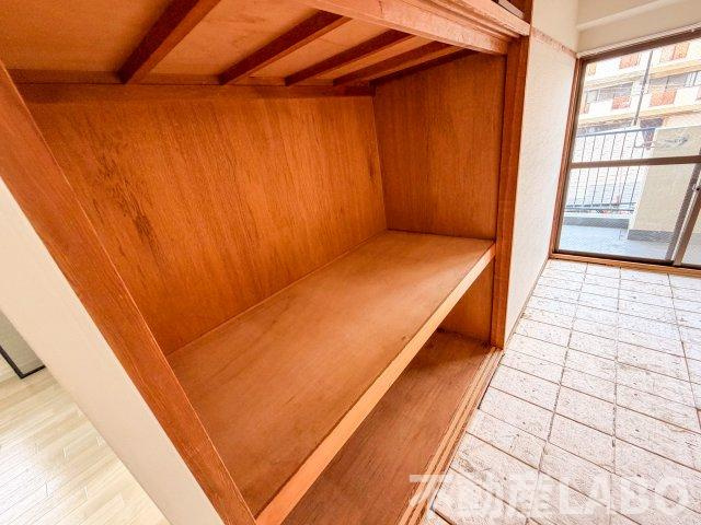 加美東グリーンハイツの収納