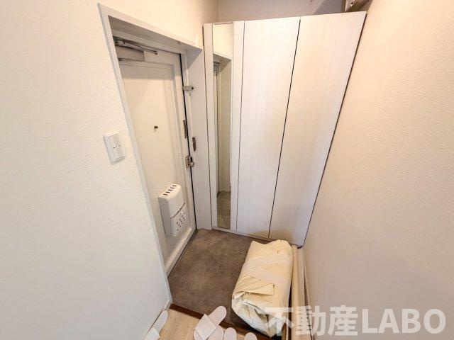 加美東グリーンハイツの玄関