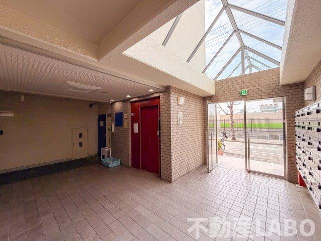 加美東グリーンハイツのロビー