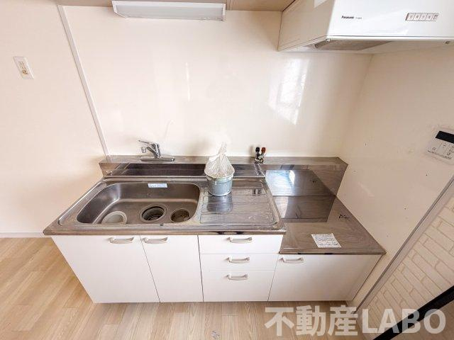 加美東グリーンハイツのキッチン