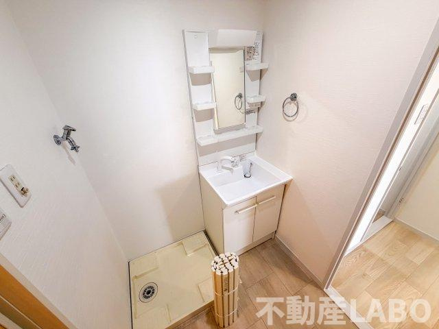 加美東グリーンハイツの洗面所