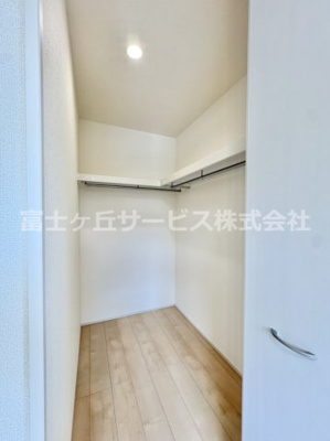 【収納】 | 浜松市中央区篠原町 新築一戸建て | ウォークインクローゼットです