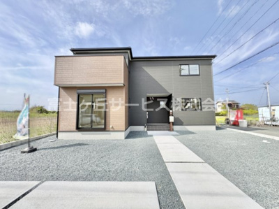 【外観パース】 | 浜松市中央区篠原町 新築一戸建て | 外観パースです