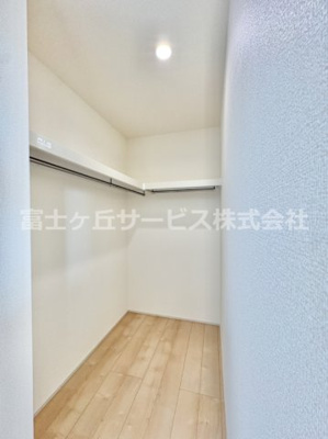 【収納】 | 浜松市中央区篠原町 新築一戸建て | ウォークインクローゼットです