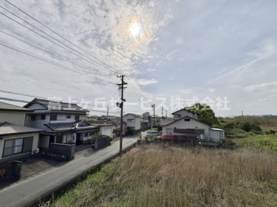 【展望】 | 浜松市中央区篠原町 新築一戸建て | 物件からの展望です