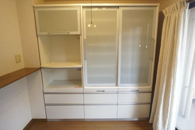 カネボウ東生駒グリーンマンションの収納