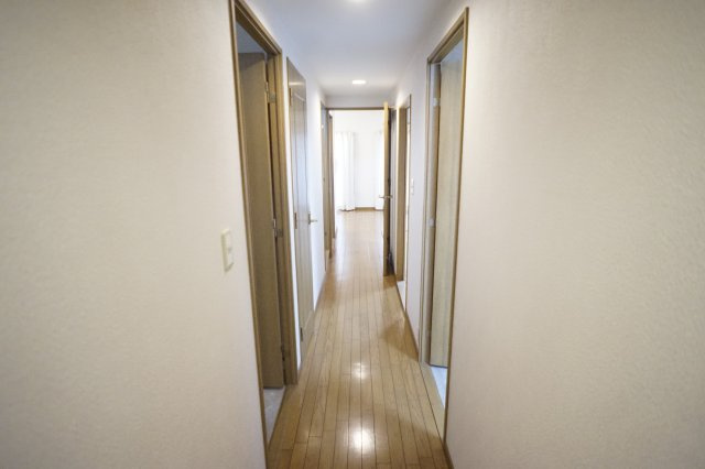 カネボウ東生駒グリーンマンションの洋室