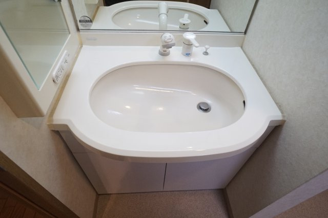 カネボウ東生駒グリーンマンションの洗面所