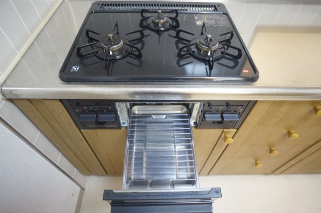 カネボウ東生駒グリーンマンションのキッチン