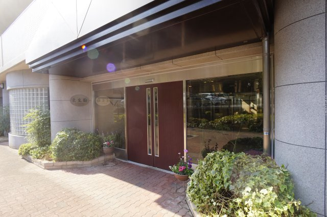 カネボウ東生駒グリーンマンションのロビー