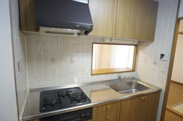カネボウ東生駒グリーンマンションのキッチン