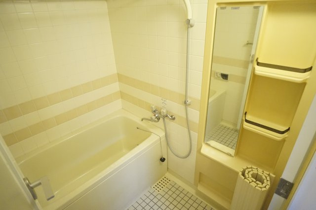 カネボウ東生駒グリーンマンションの浴室