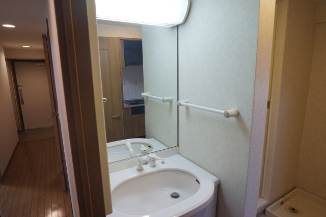 カネボウ東生駒グリーンマンションの洗面所