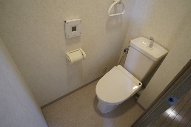 カネボウ東生駒グリーンマンションのトイレ