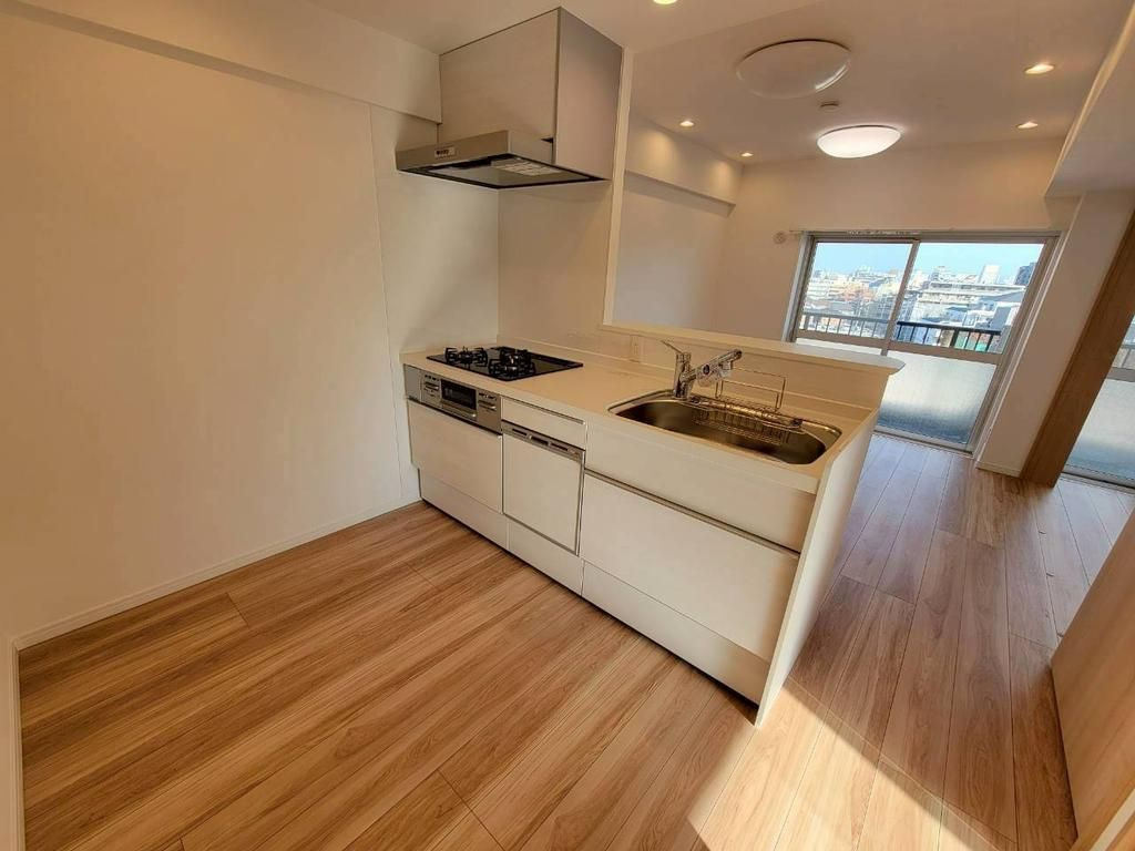 桜台コーポ　のキッチン