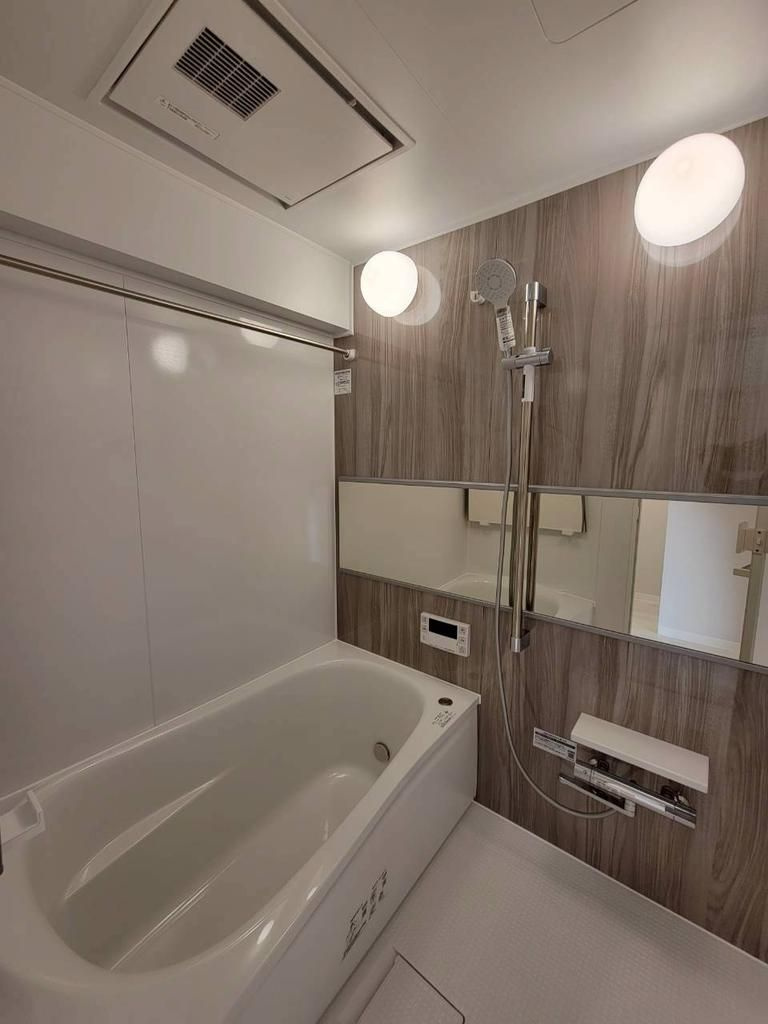 桜台コーポ　の浴室