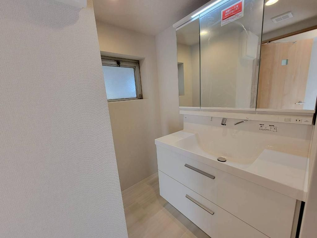 桜台コーポ　の独立洗面台