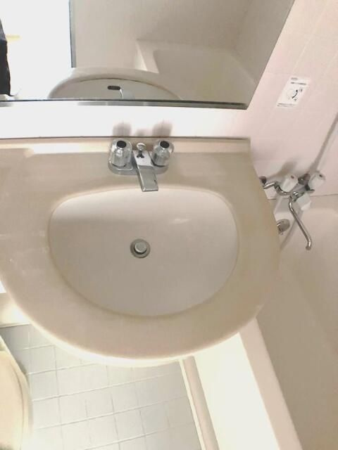 土橋ビルの洗面所