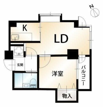 土橋ビルの間取り