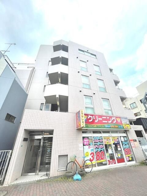 土橋ビルの外観