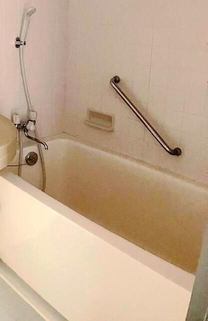 土橋ビルの浴室