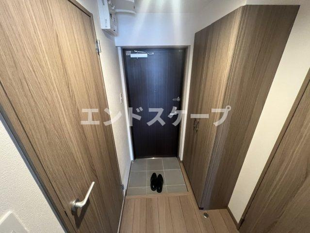 La・maison　TAKASAKIの玄関|高崎、前橋のお部屋探しはエンドスケープまで！お客様の理想お聞かせ下さい♪