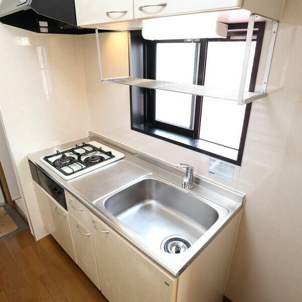 ルネ南常盤台のキッチン