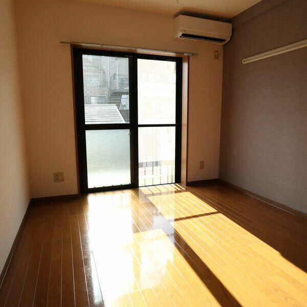 ルネ南常盤台の寝室