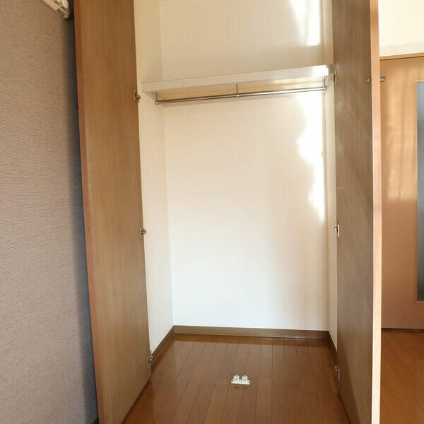 ルネ南常盤台の収納