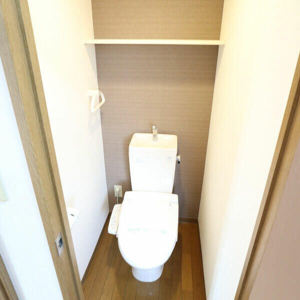 ルネ南常盤台のトイレ
