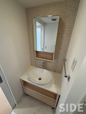 【洗面所】 | グレンパーク京橋