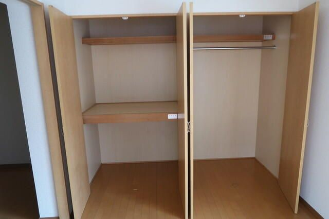 サングレースの収納