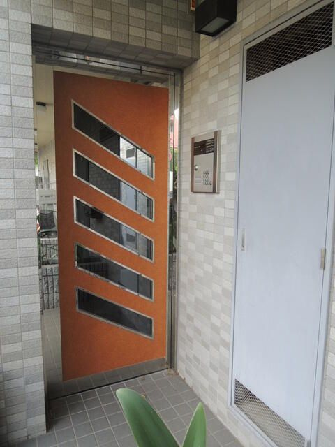 サングレースのエントランス