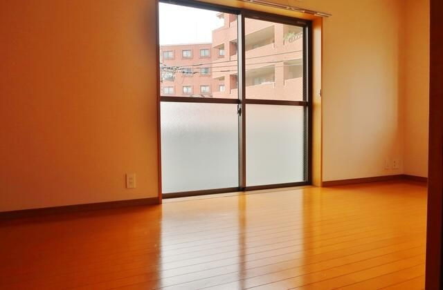 サングレースの寝室