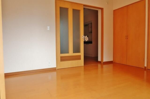 サングレースの寝室