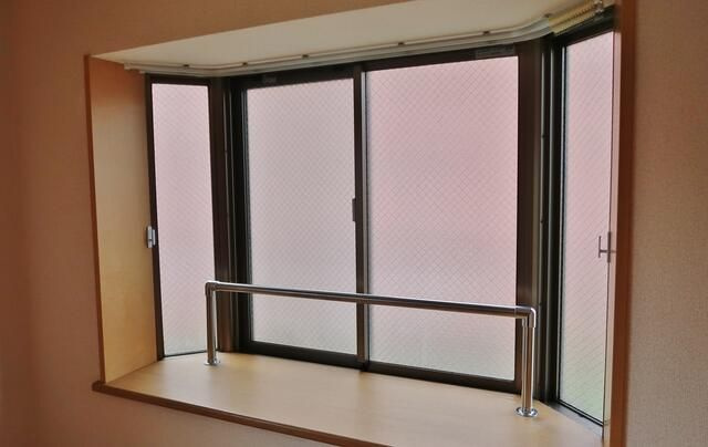 サングレースの寝室