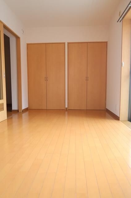 サングレースの寝室